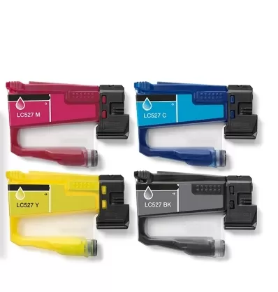 Pack Cartuchos Brother LC527 Tinta Compatible